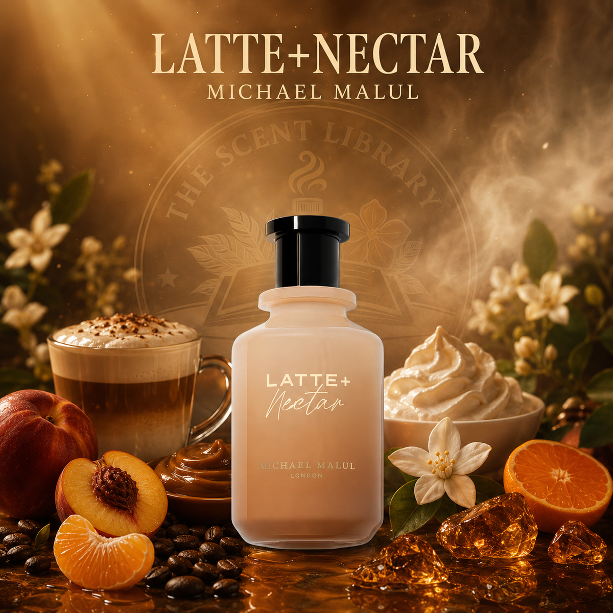 Imagen visual de Michael Malul Latte+Nectar