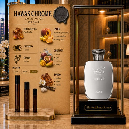 Rasasi Hawas Chrome