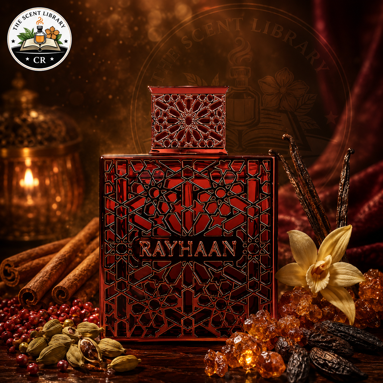 Rayhaan Crimson