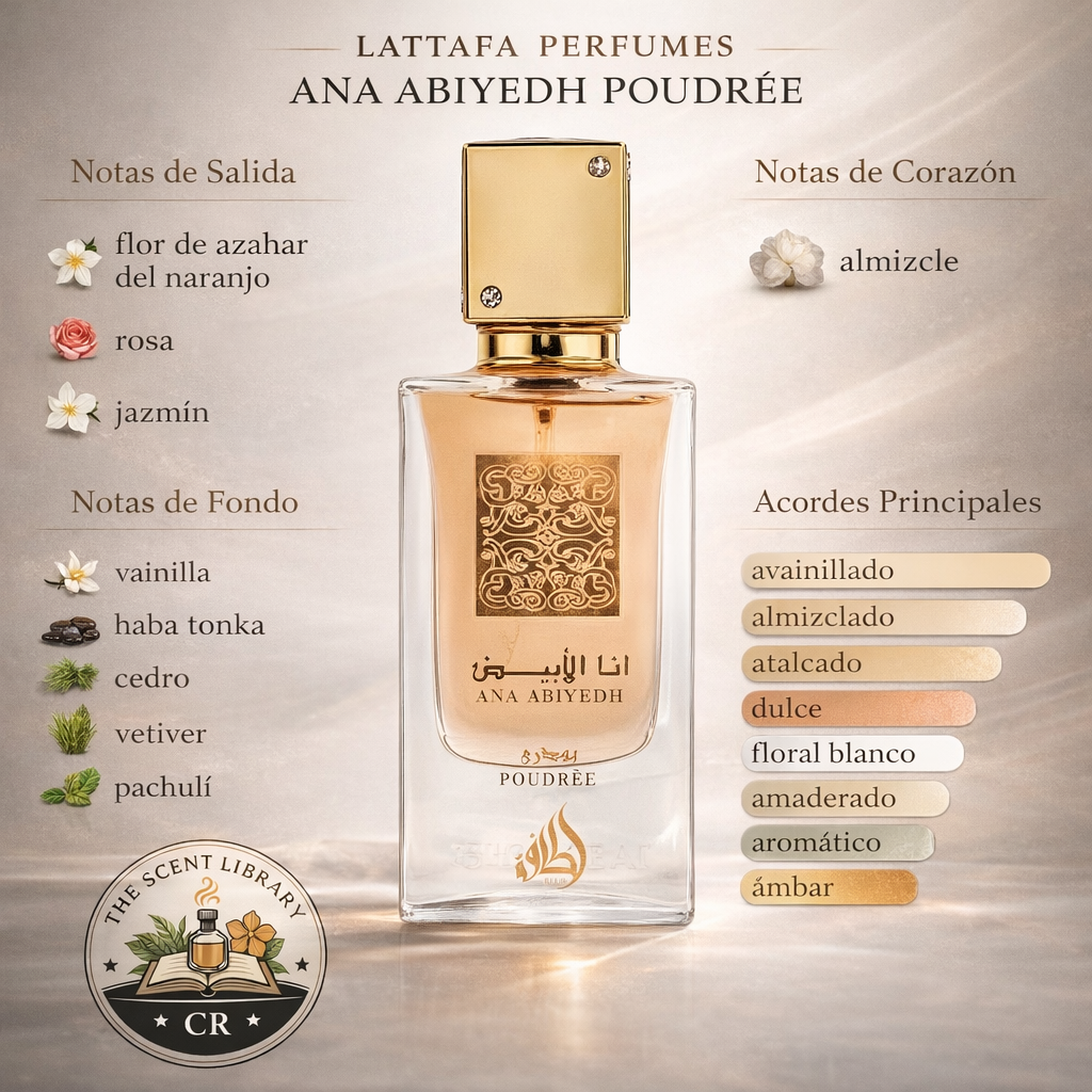 Lattafa Ana Abiyedh Poudree