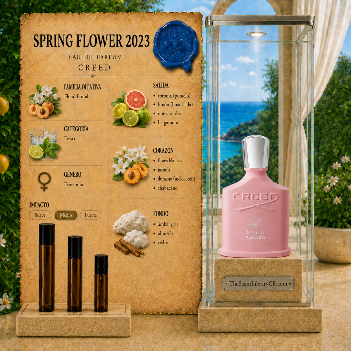 Imagen de notas de Creed Spring Flower 2023