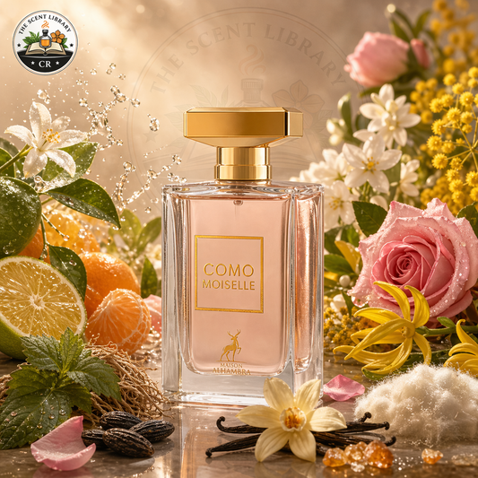 Maison Alhambra Como Moiselle