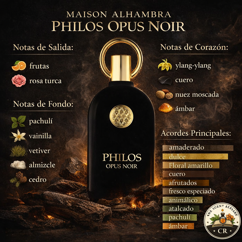 Maison Alhambra Philos Opus Noir