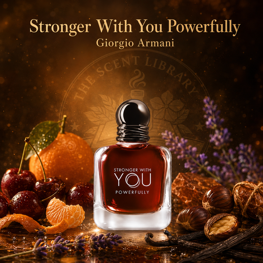Giorgio Armani Stronger With You Powerfully