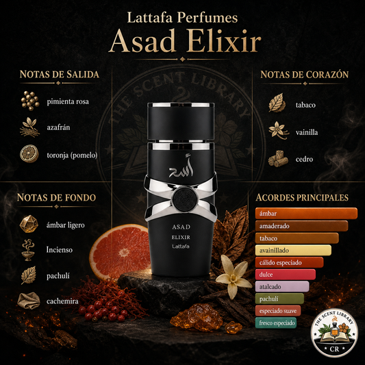 Lattafa Asad Elixir