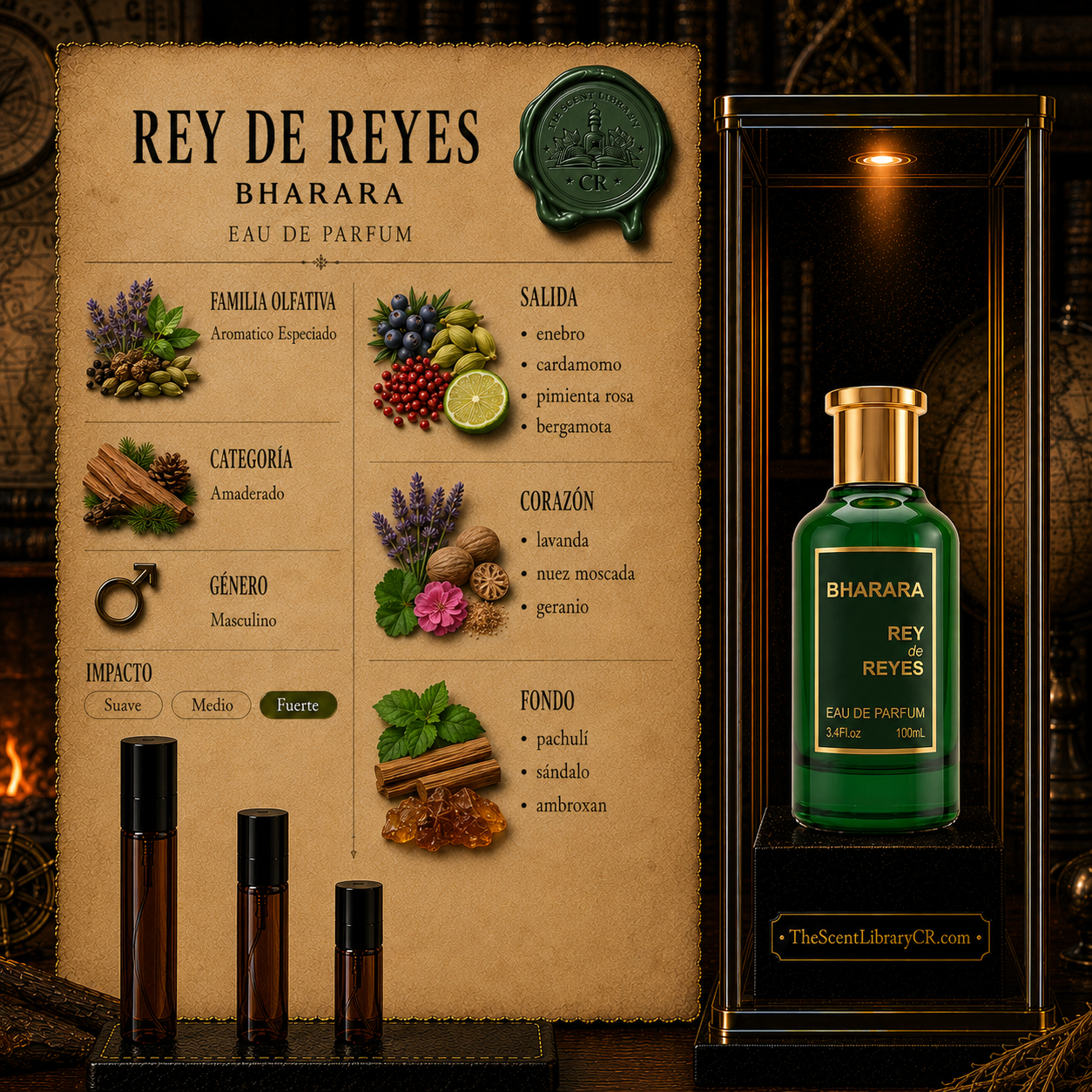 Bharara Rey De Reyes