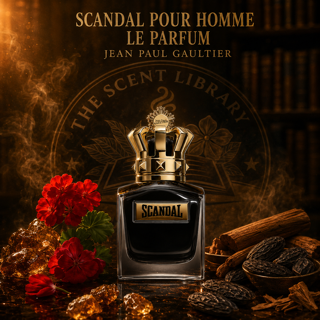 Jean Paul Gaultier Scandal Pour Homme Le Parfum