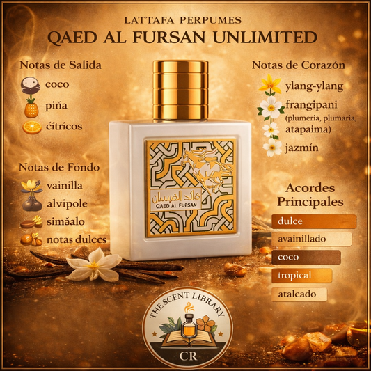 Lattafa Qaed Al Fursan Unlimited