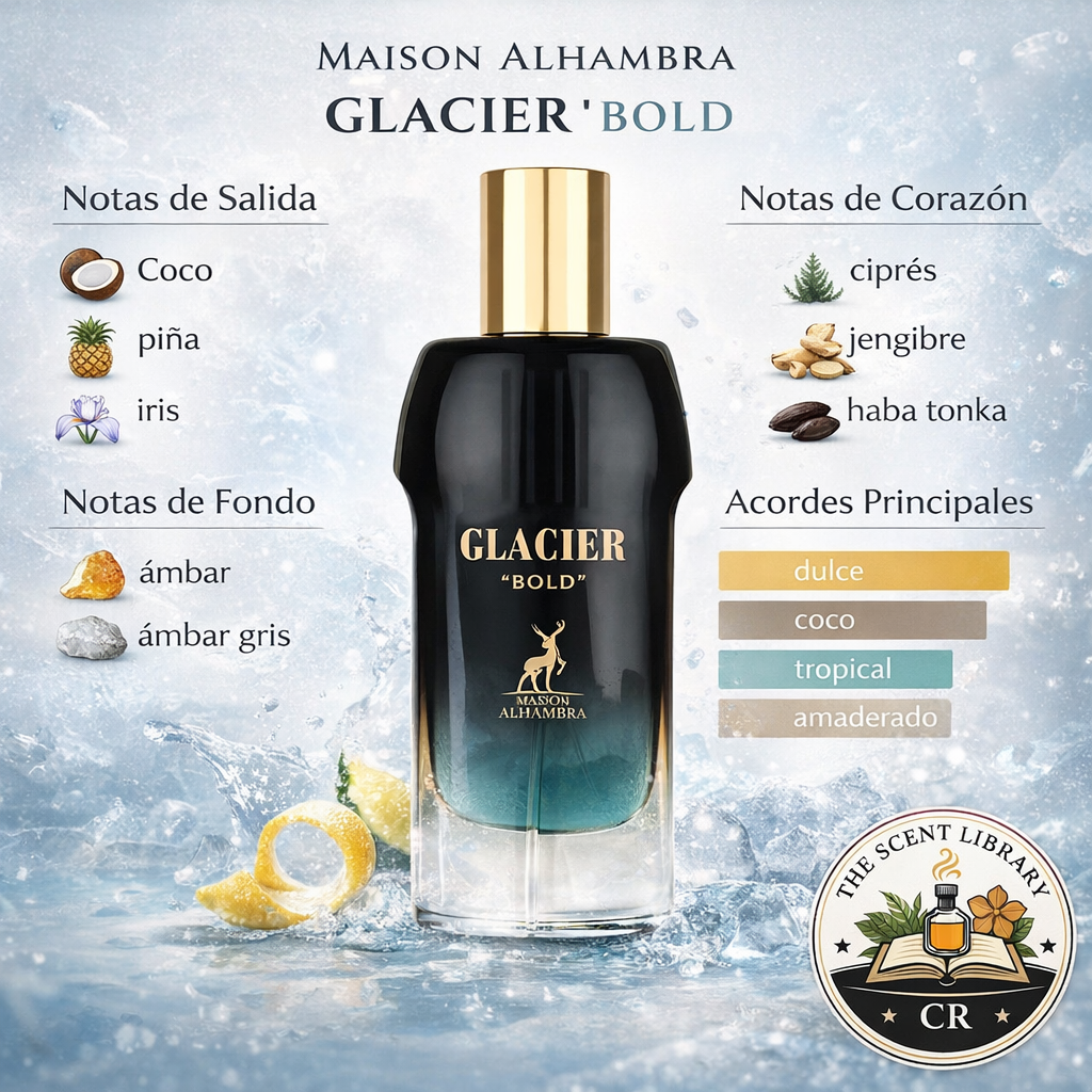 Maison Alhambra Glacier "Bold"