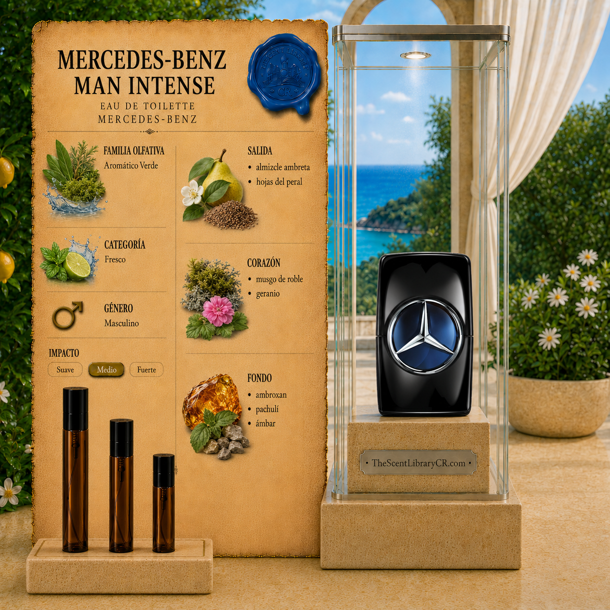 Mercedes-Benz Mercedes-Benz Man Intense