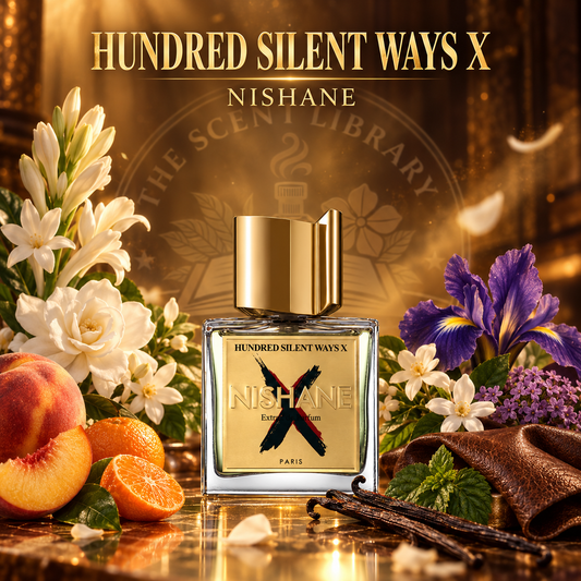 Imagen visual de Nishane Hundred Silent Ways X