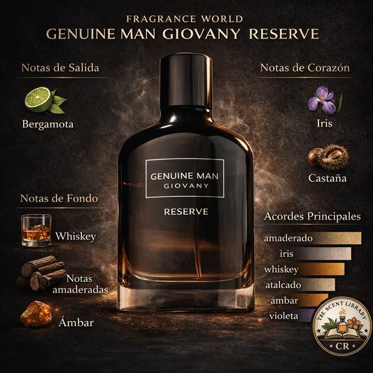 Fragrance World Genuine Man Giovany Reserve
