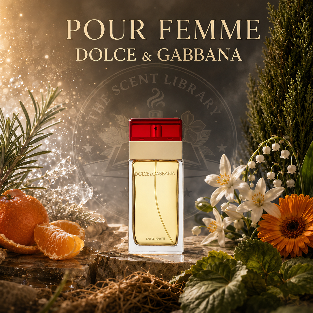 Imagen visual de Dolce & Gabbana Pour Femme EDT