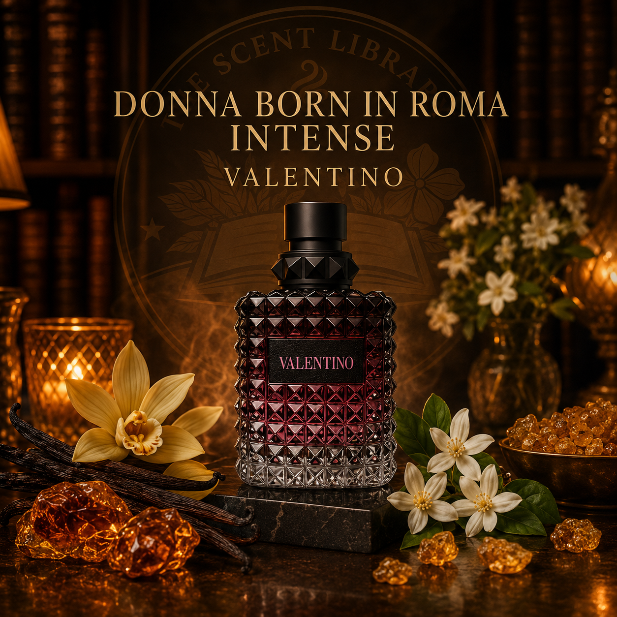 Valentino Donna Born In Roma Intense