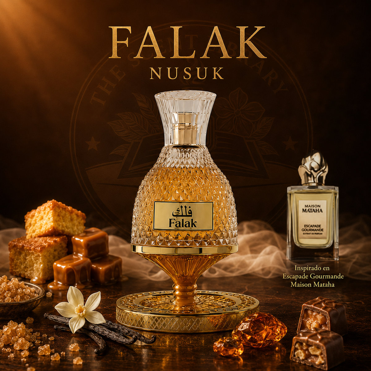 Imagen visual de Nusuk Falak