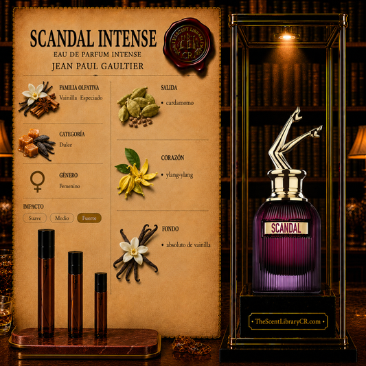 Jean Paul Gaultier Scandal Intense