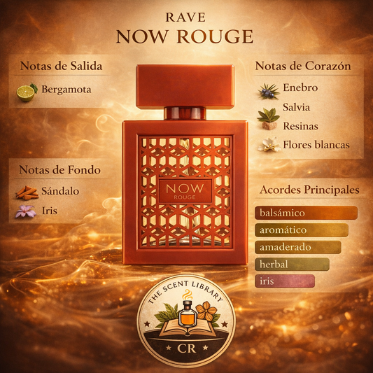 RAVE Now Rouge