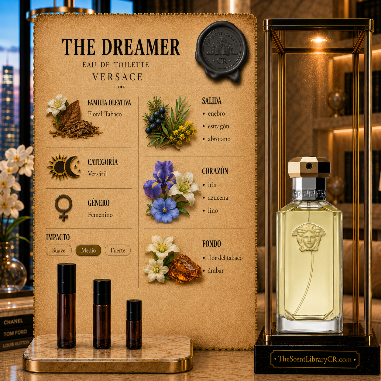 Versace The Dreamer