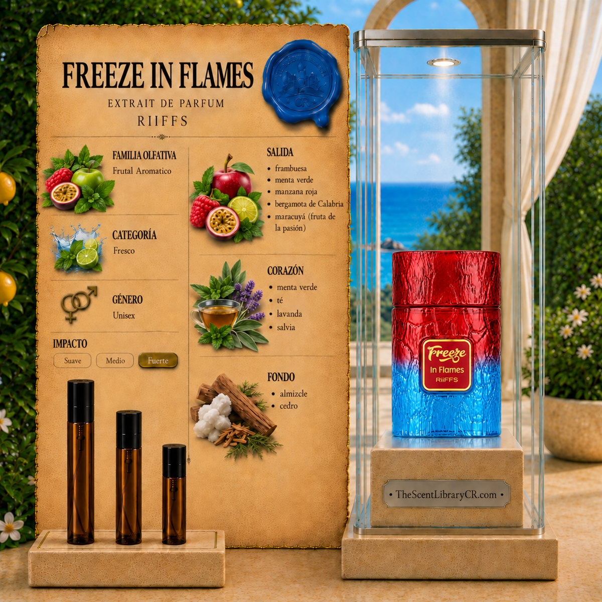 Riiffs Freeze In Flames