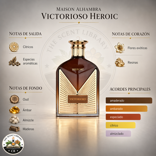Maison Alhambra Victorioso Heroic