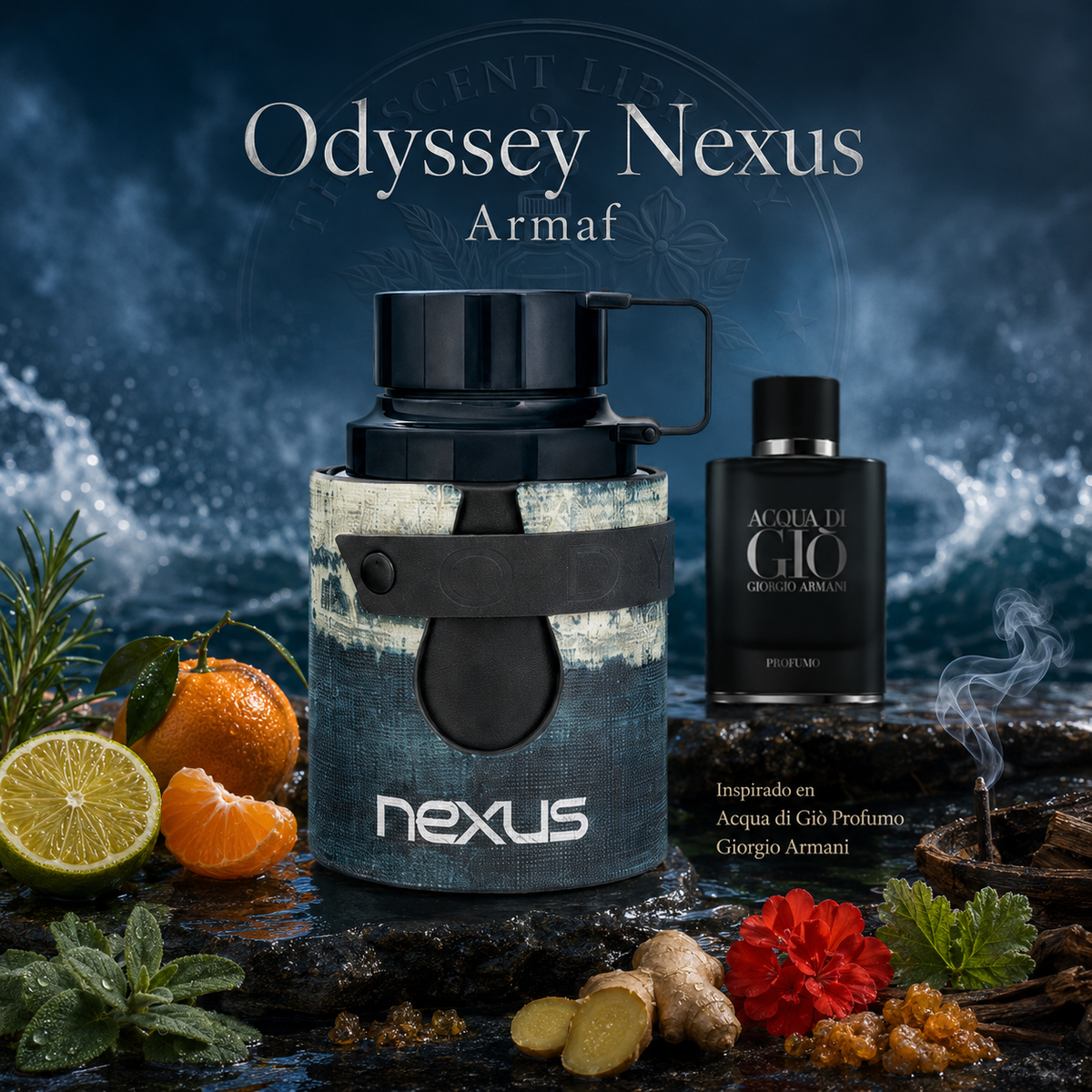 Imagen visual de Armaf Odyssey Nexus