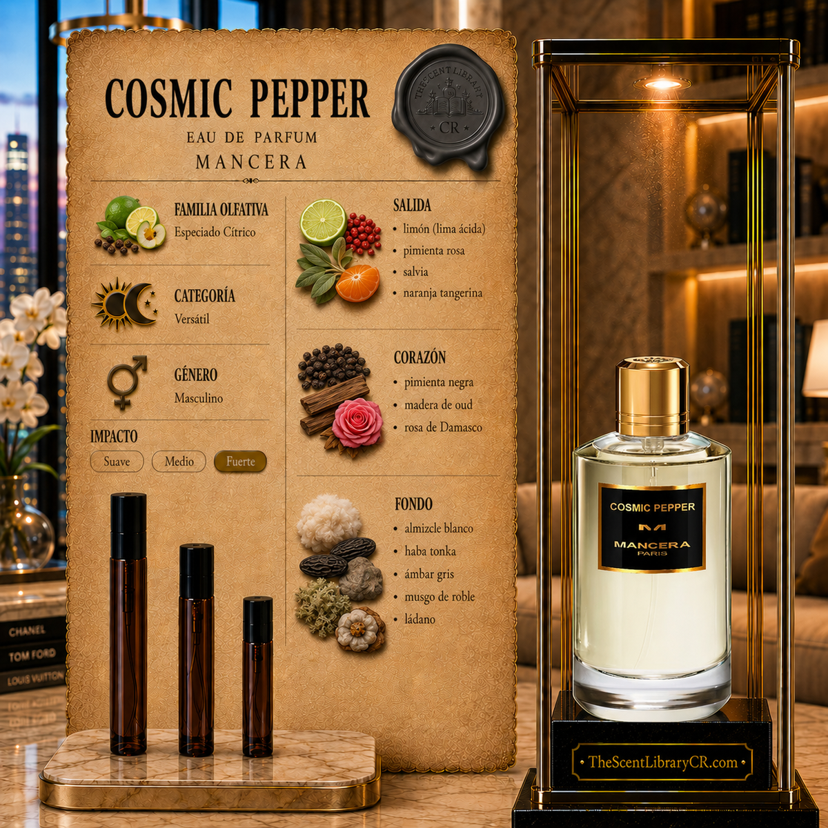 Imagen de notas de Mancera Cosmic Pepper
