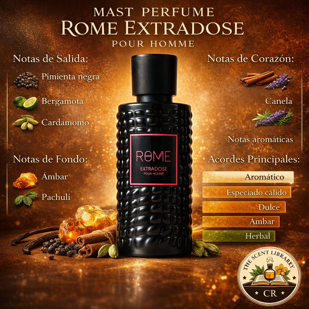 Mast Perfume Rome Extradose Pour Homme