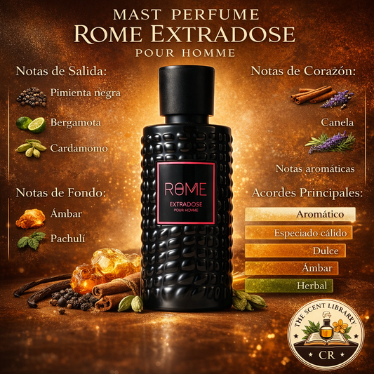Mast Perfume Rome Extradose Pour Homme