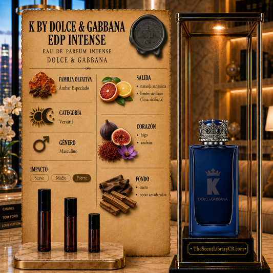 Dolce & Gabbana K By Dolce & Gabbana EDP Intense