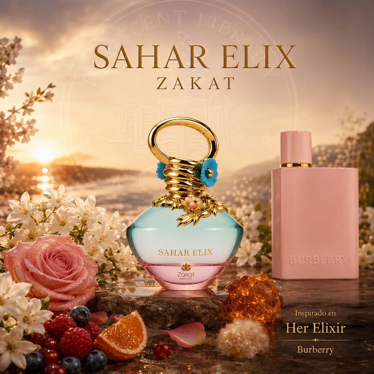 Zakat Sahar Elix