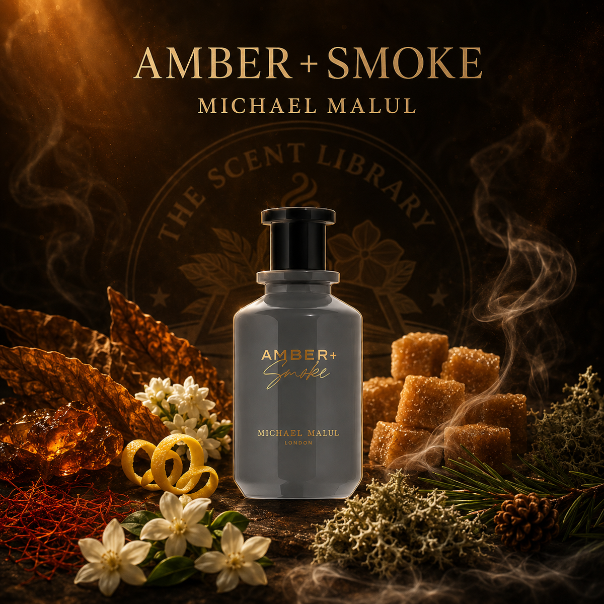 Imagen visual de Michael Malul Amber+Smoke