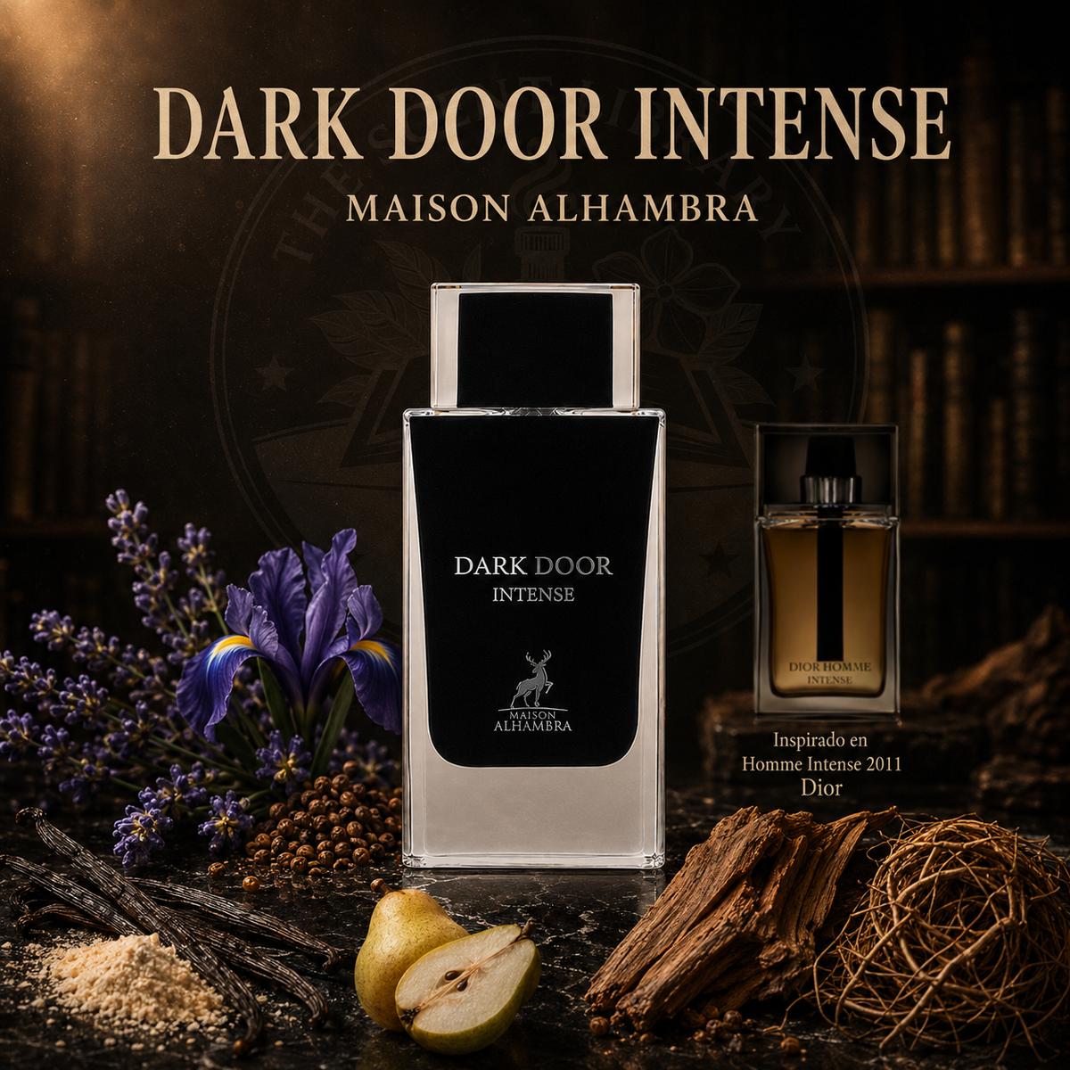 Maison Alhambra Dark Door Intense