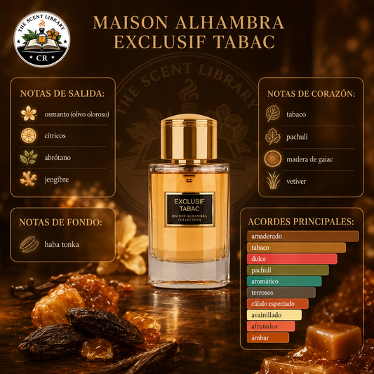 Maison Alhambra Exclusif Tabac