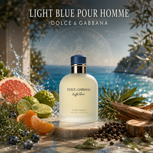 Dolce & Gabbana Light Blue Pour Homme EDT