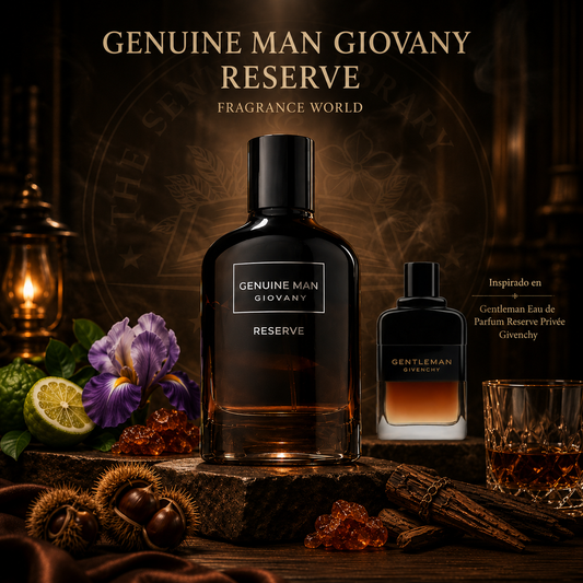 Fragrance World Genuine Man Giovany Reserve