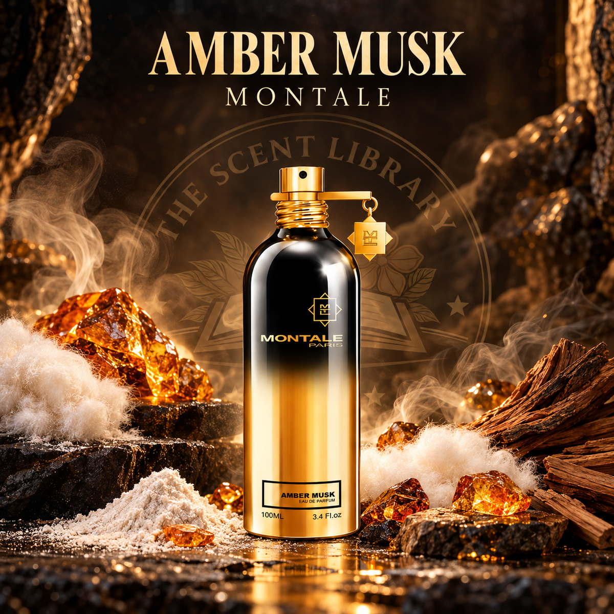 Imagen visual de Montale Amber Musk