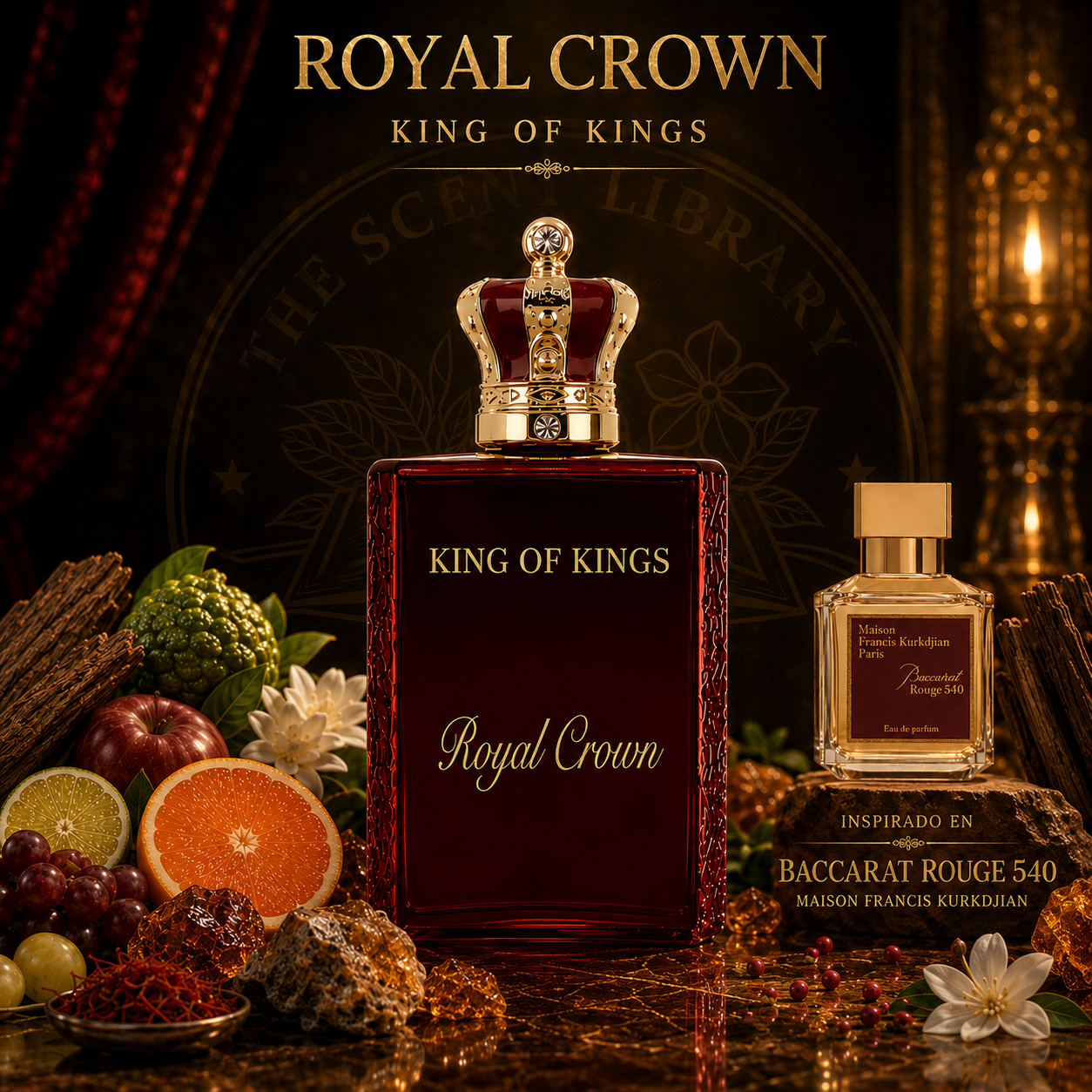King Of Kings Royal Crown Parfum