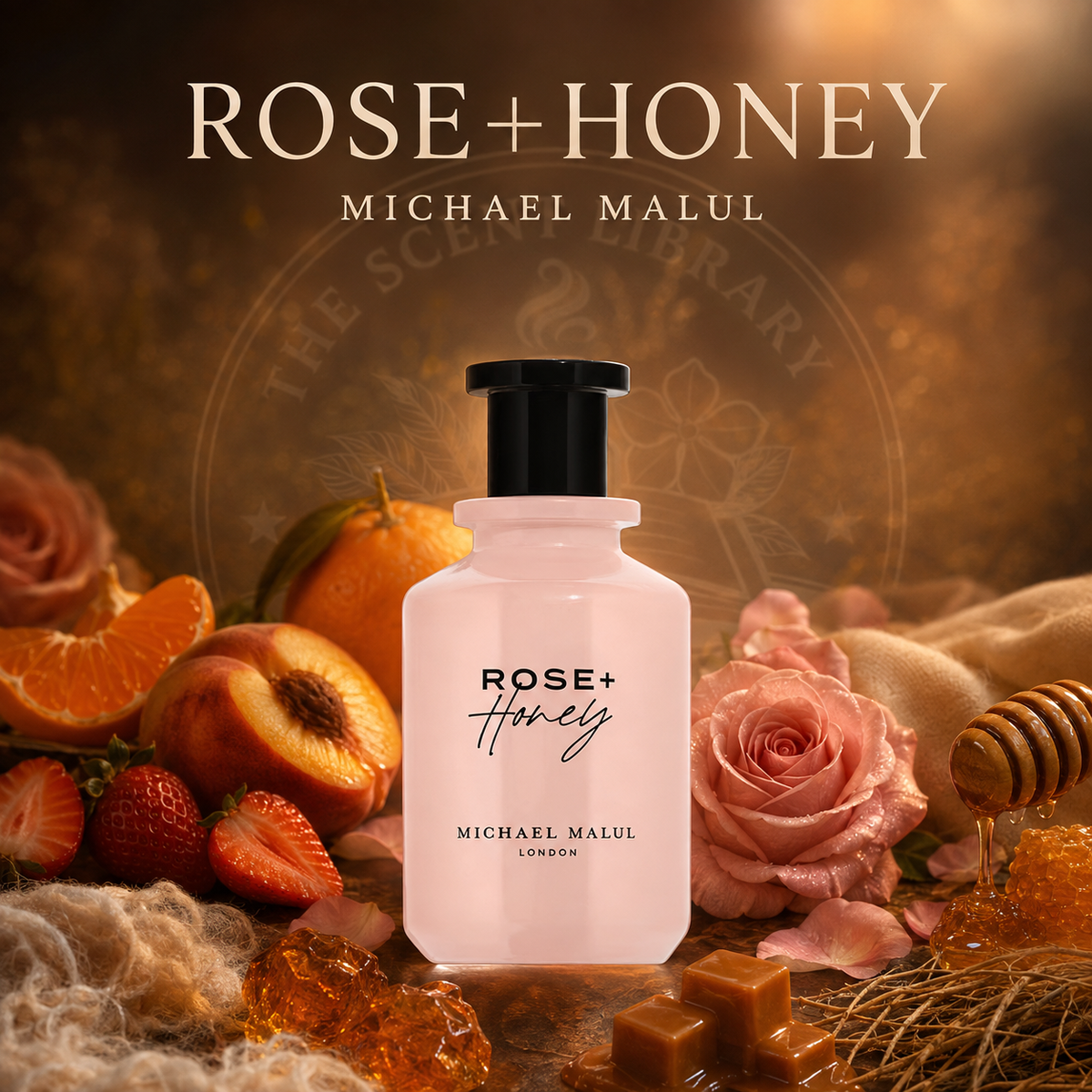 Imagen visual de Michael Malul Rose+Honey