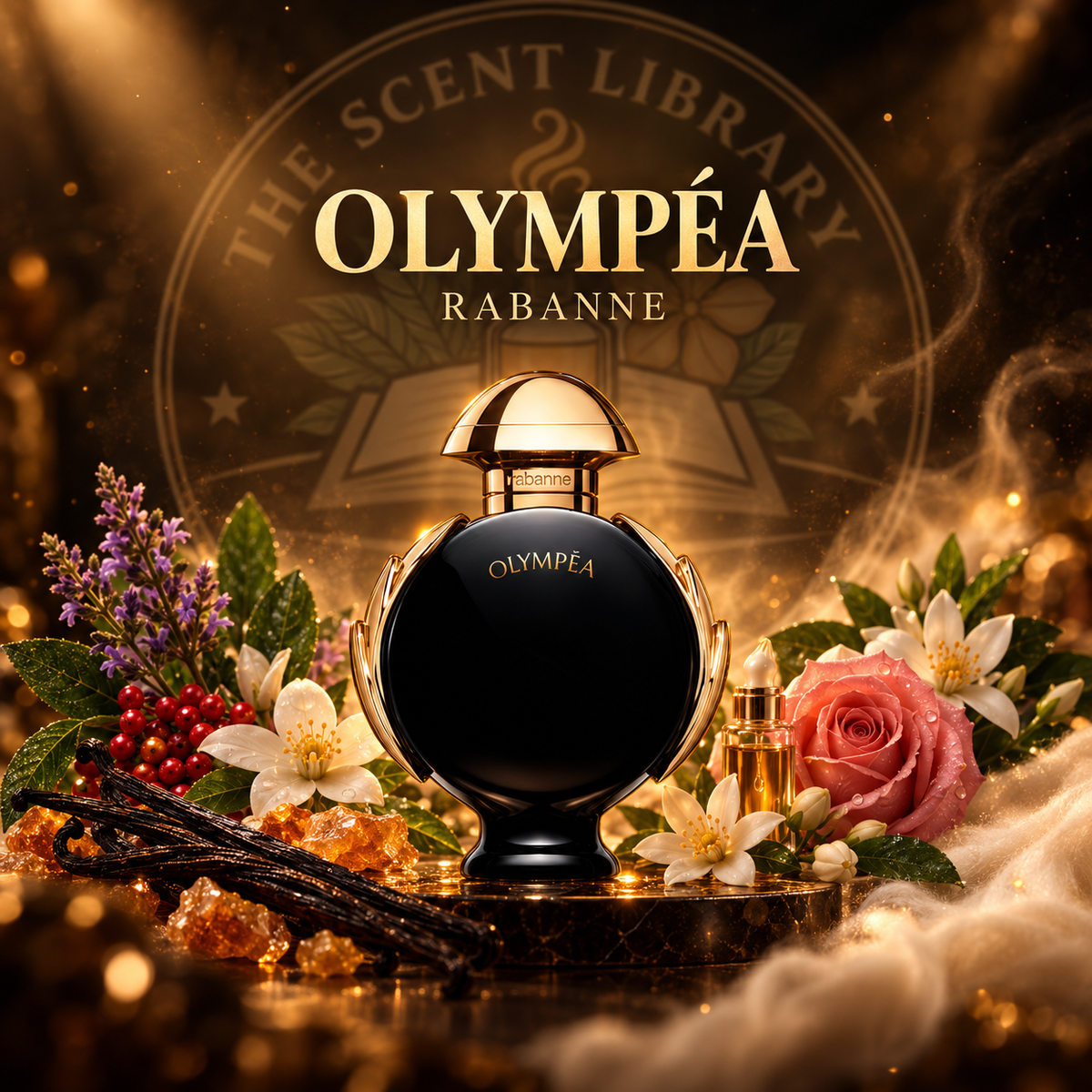 Imagen visual de Rabanne Olympea Parfum