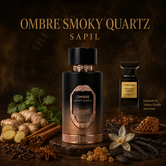 Imagen visual de Sapil Ombre Smoky Quartz