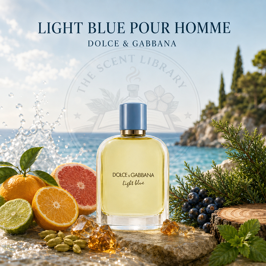 Dolce & Gabbana Light Blue Pour Homme EDP