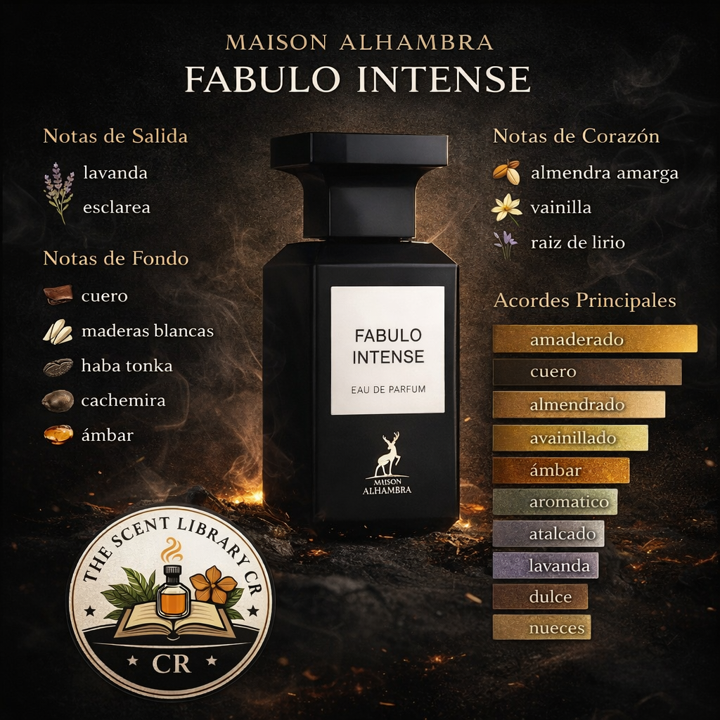 Maison Alhambra Fabulo Intense