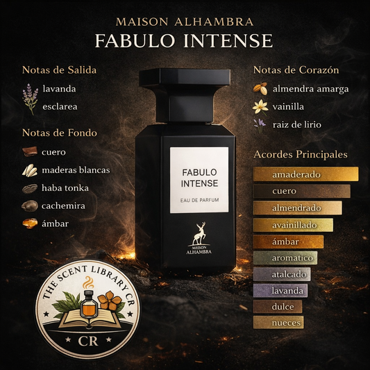 Maison Alhambra Fabulo Intense