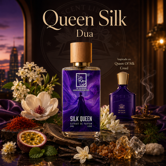 Dua Silk Queen
