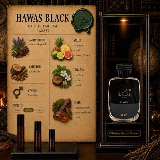 Rasasi Hawas Black