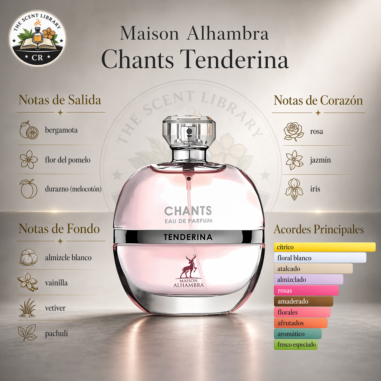 Maison Alhambra Chants Tenderina