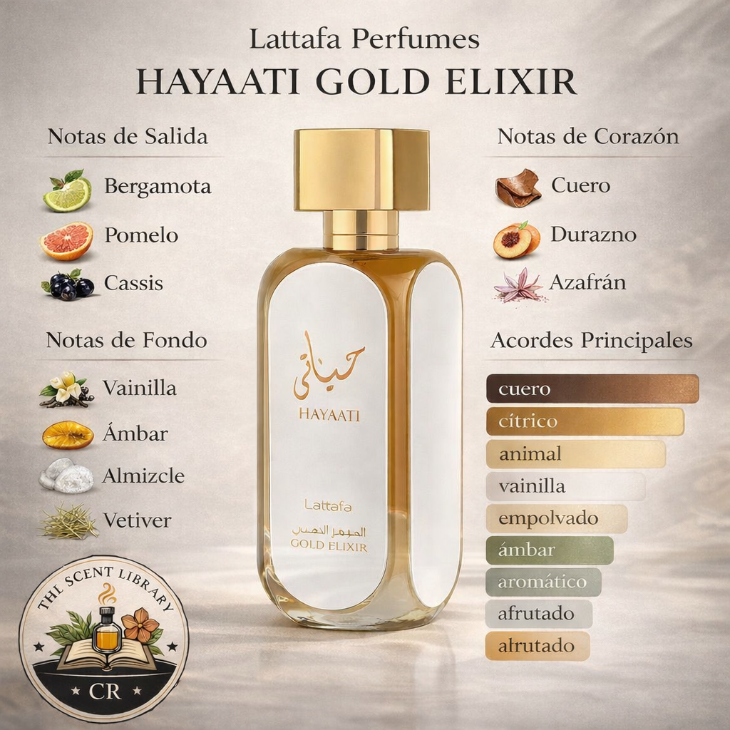 Lattafa Hayaati Gold Elixir