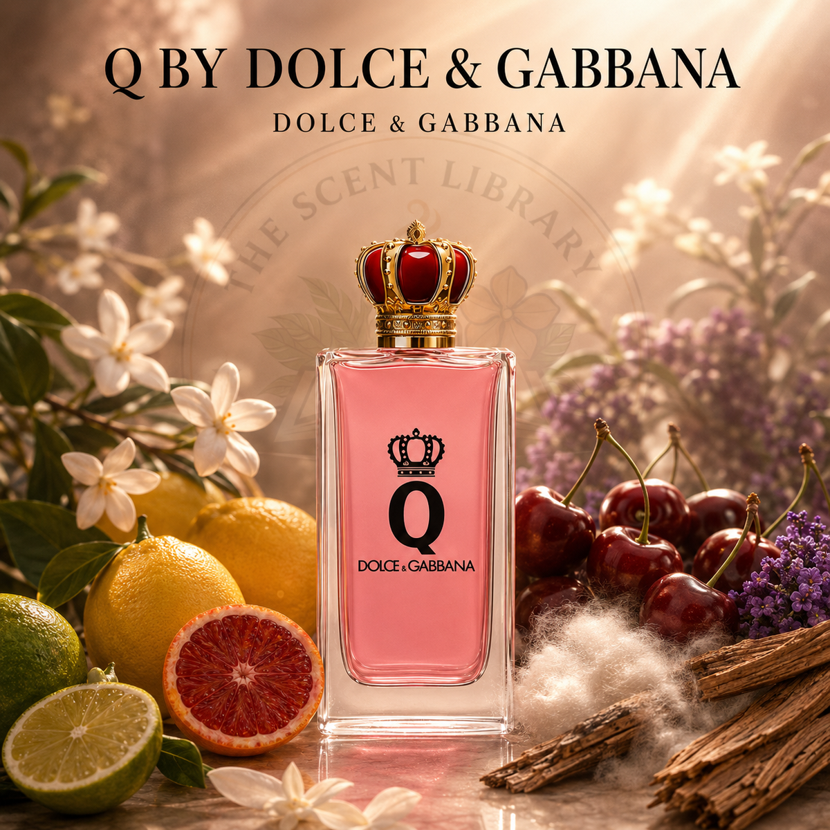 Imagen visual de Dolce & Gabbana Q By Dolce & Gabbana EDP
