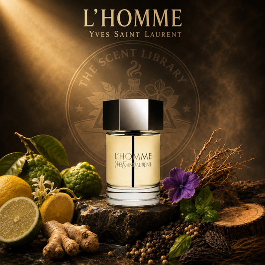 Yves Saint Laurent L'Homme EDT