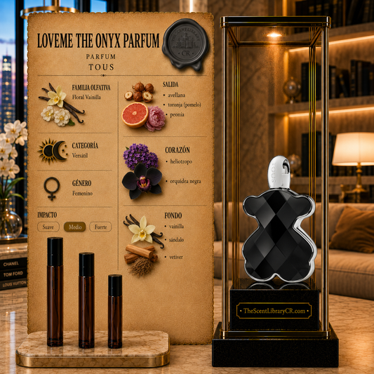 Tous LoveMe The Onyx Parfum